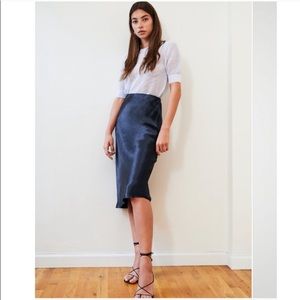 NWT! Babaton Slip Skirt